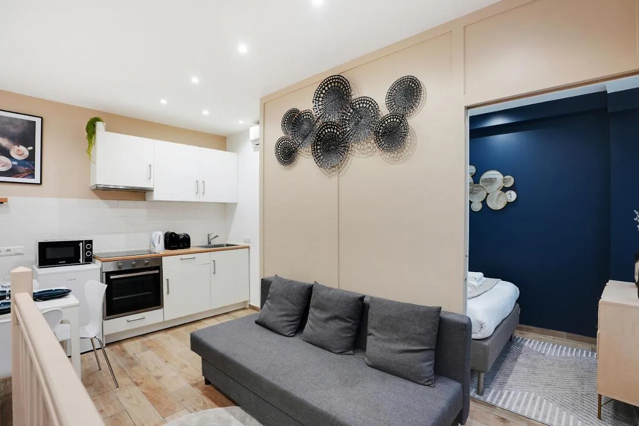 Cmg Manouchian R - Saint Fargeau Apartment Paris