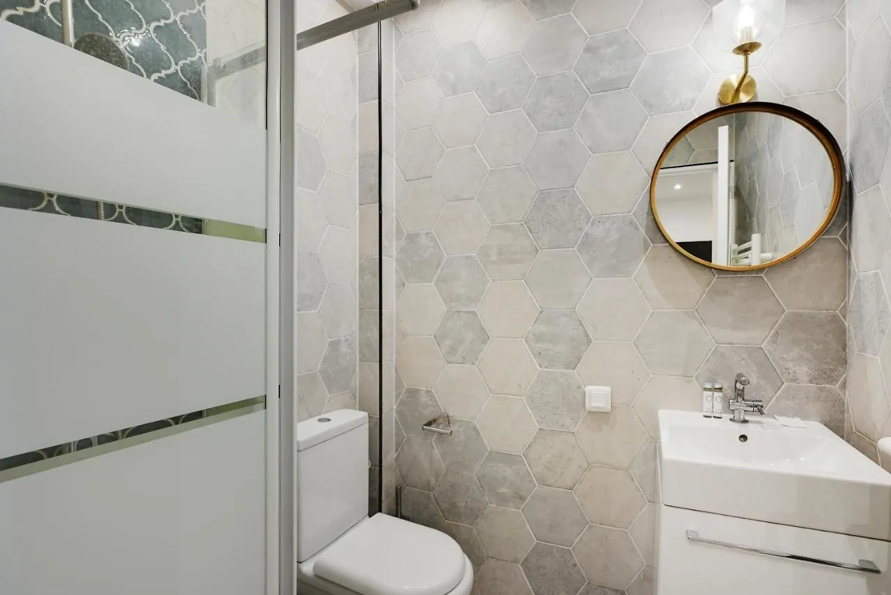 Cmg Manouchian R - Saint Fargeau Apartment Paris